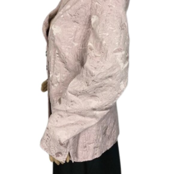 Gelco Vintage Brocade Jacquard Tapestry Blazer - Picture 3 of 6